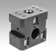 UNILOCK 5osý základní modul DUO, provedení B, velikost 80 mm
