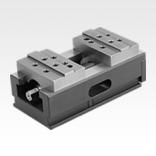 Centric vices jaw width 80–125 mm