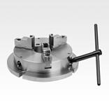 Stationary 3-jaw steel chuck