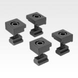 Clamping claw sets for multi-clamping system