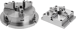 Stationary chuck