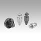 Steel or stainless steel pins for guide rollers