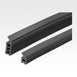 Profily s chlopní z PVC