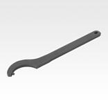 Hook wrench with pin DIN 1810B