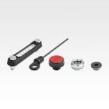 Level indicators, screw plugs