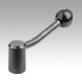 Tension levers with reamed hole, 20°