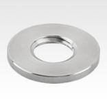 Retaining washers for hexagon head bolts with narrow shaft