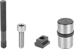 Fastener elements, accessories
