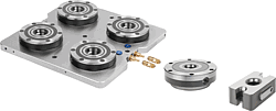 Zero-point clamping system