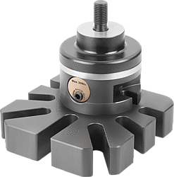 5-axis module clamping system 138