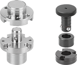 Locating and clamping systems