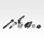 Machine and fixture components