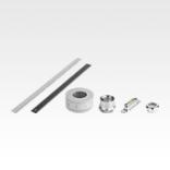 Scales, scale rings, level vials