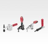 Toggle clamps, power clamps
