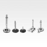 Swivel feet, levelling feet