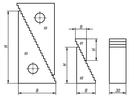 Step blocks