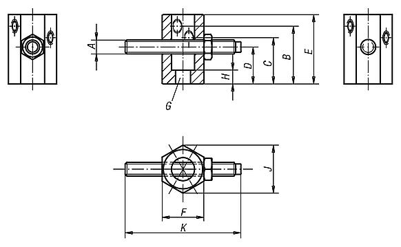 Adjustable stops