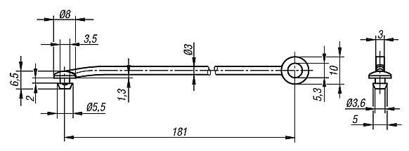 Safety cable