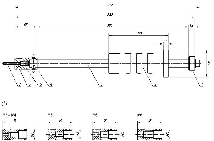 Dowel pin puller