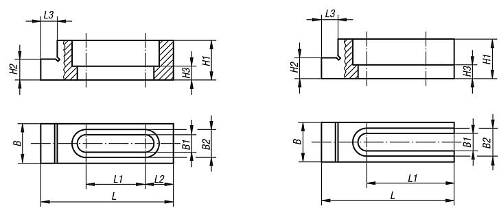 Riser stops