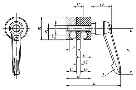 Clamping joints