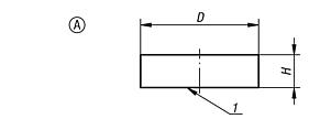 Magnets shallow pot, NdFeB, Form A