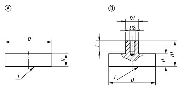 Magnety (ploché) z SmCo