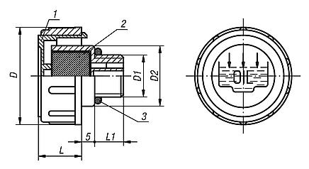 Vent screws