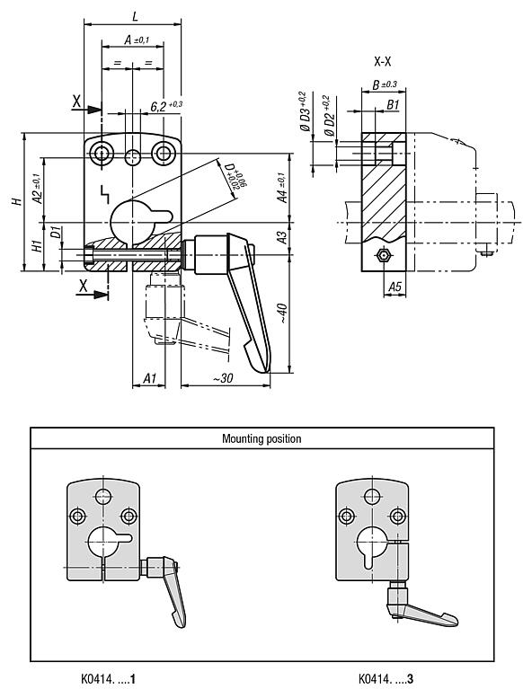 Mounting brackets
