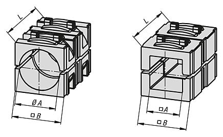Reducer sleevessquare
