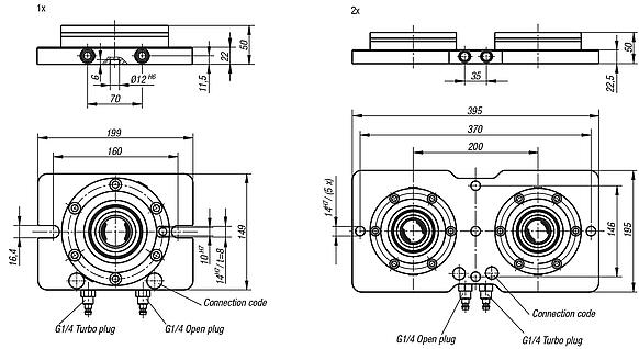 UNILOCK clamping station