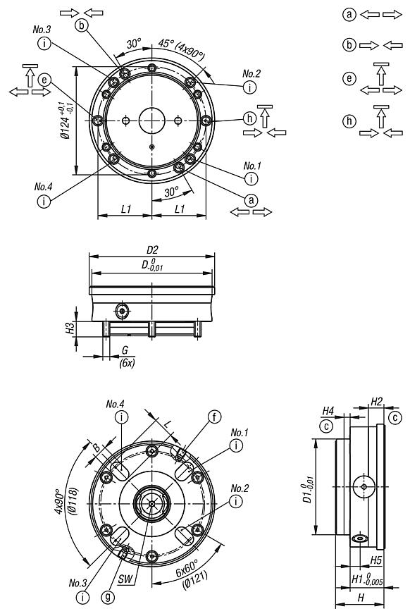 UNILOCK clamping module 
ESA 138