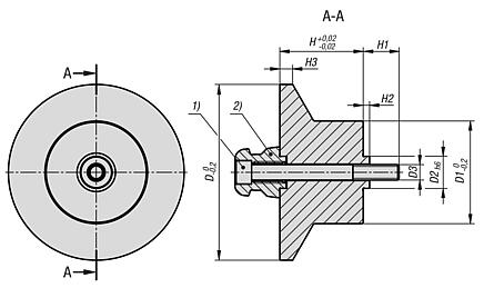 UNILOCK reducer adapters system size 138 mm