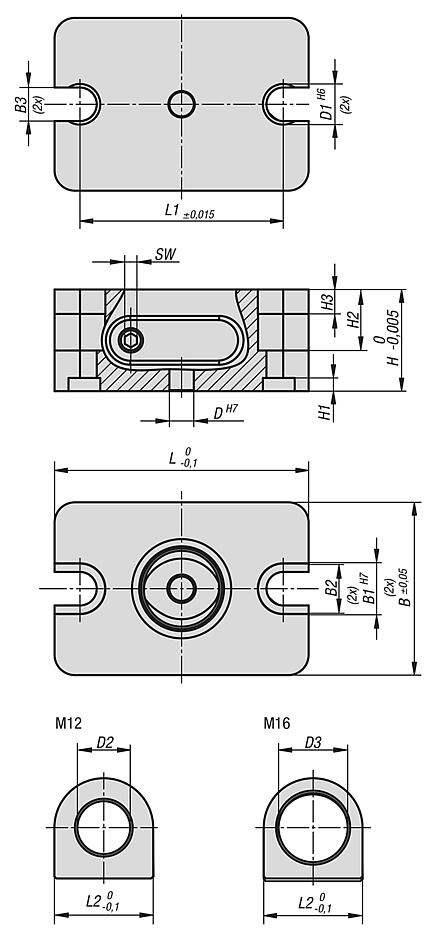 Ruční upínací modul UNILOCK
