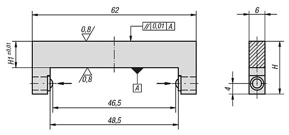 Seating ledges