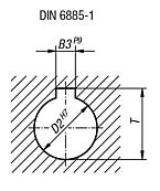 Handwheels DIN 950 grey cast iron