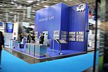 KIPP trade fair stand, Automatica, 2014