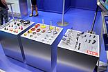 KIPP Automatica trade fair stand, products, 2014