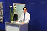 KIPP METAV trade fair stand, field service, Markus Schüle, 2014