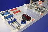 KIPP at Motek: Trade fair podiums with products