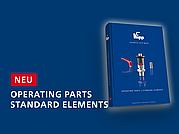 The new KIPP OPERATING PARTS | STANDARD ELEMENTS catalogue