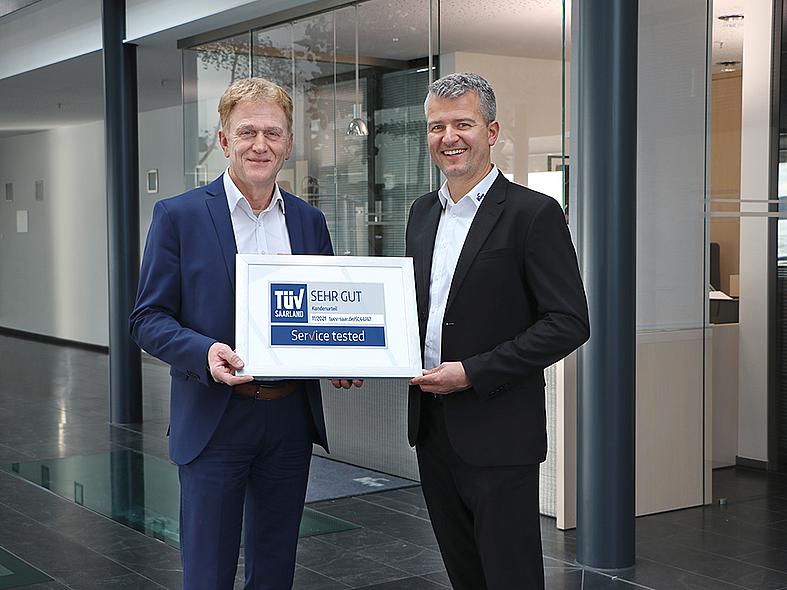 New TÜV Service Certification for KIPP