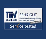TÜV Service tested